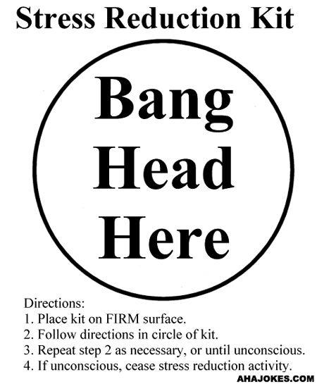 stress reduction kit